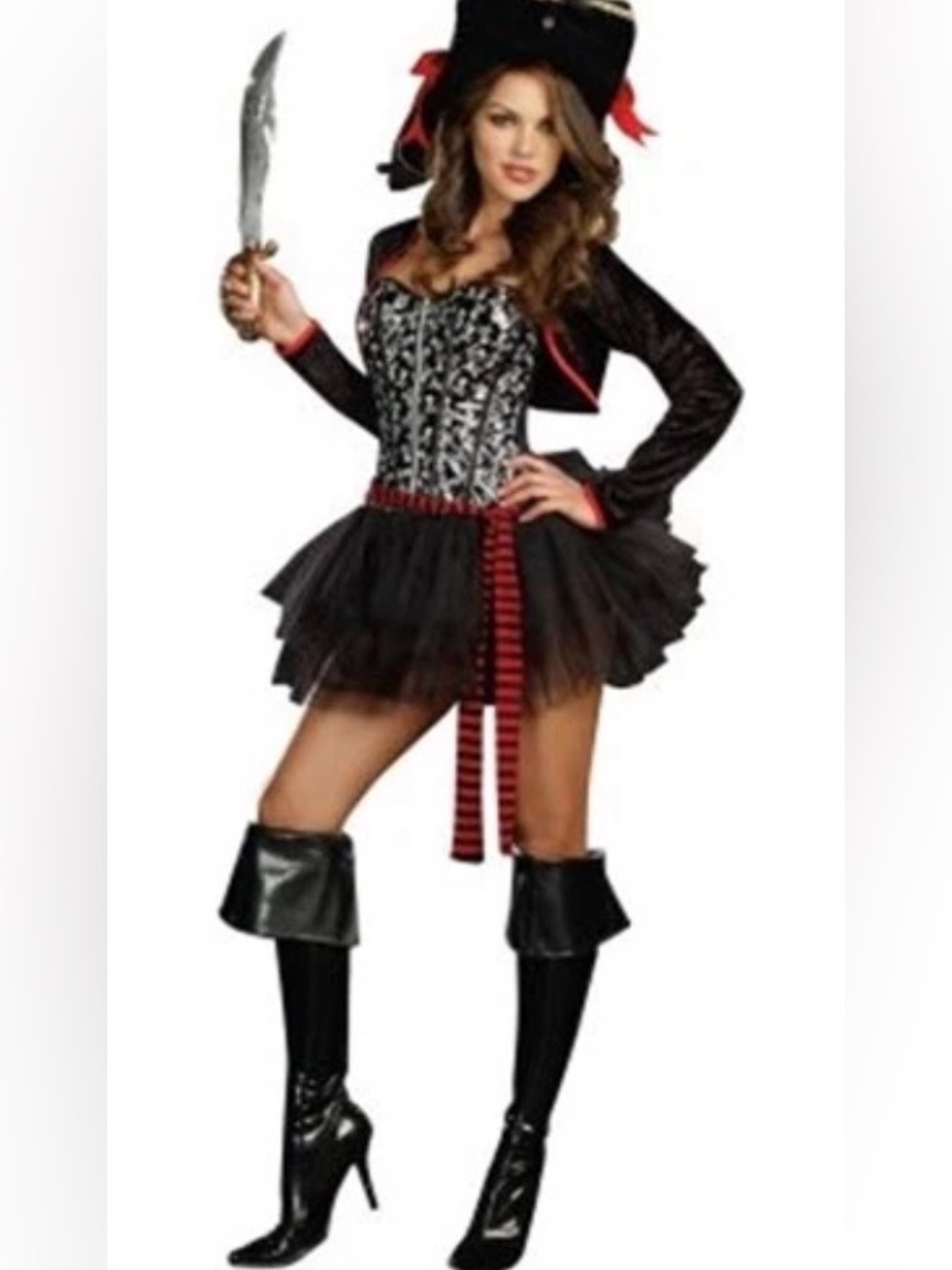 Dream Girl Pirate Provocatuer camera costume read below whats included